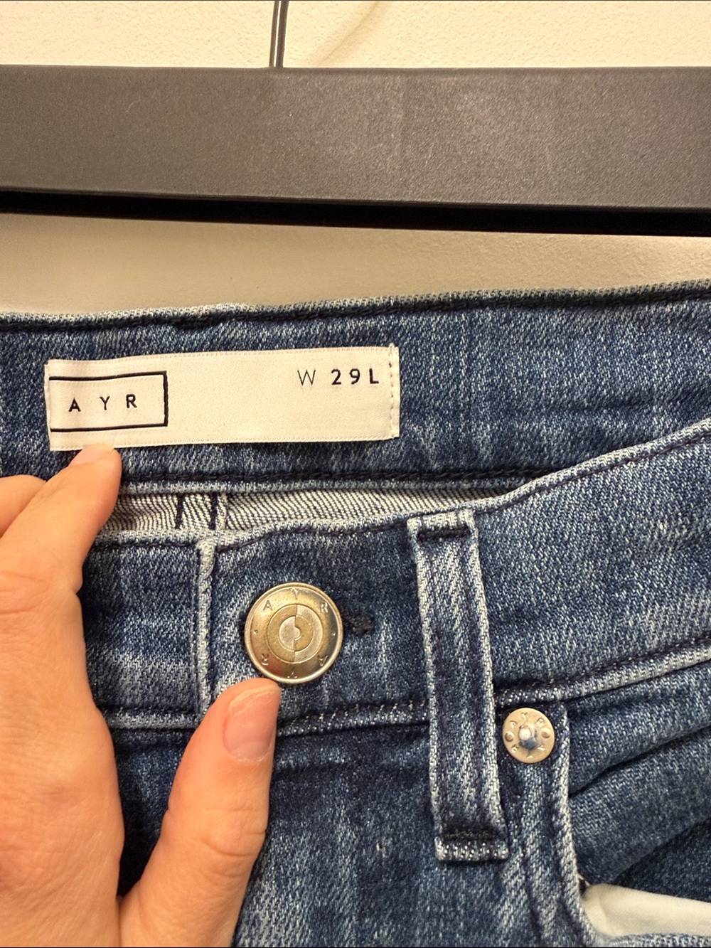 AYR “ the pop” jeans - Picture 3 of 5